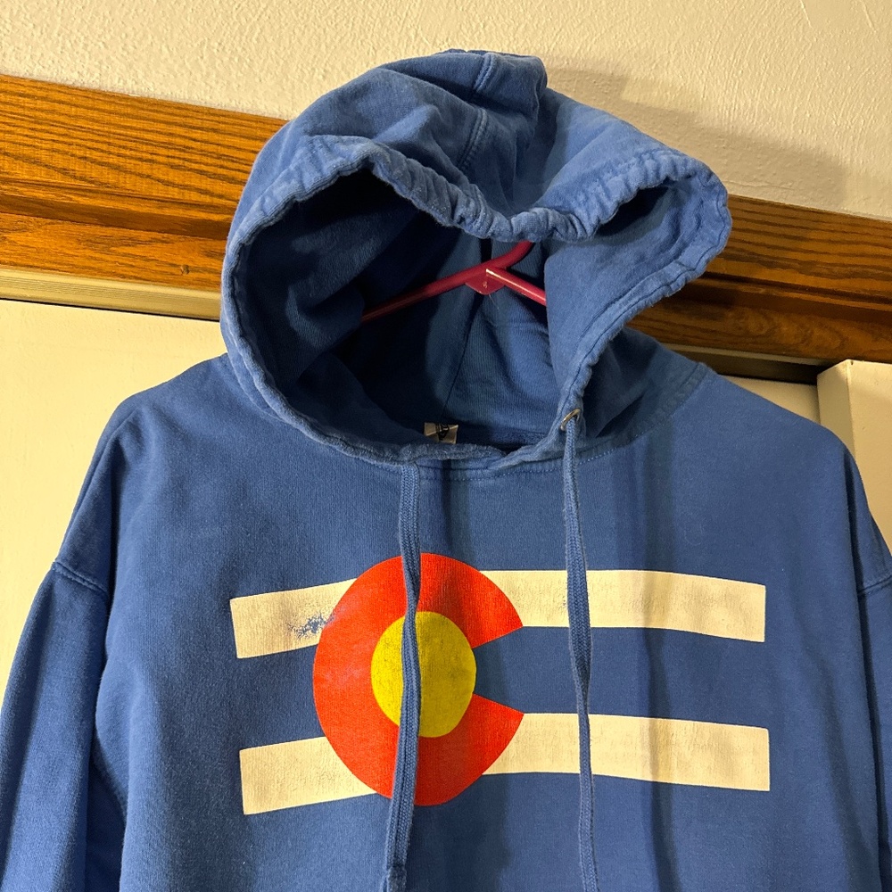 Blue Colorado sweatshirt